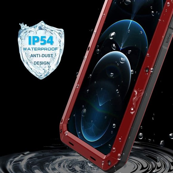 Shockproof Metal Case for iPhone 12 PRO MAX Mini Gorilla Heavy Duty 360 Cover - Picture 5 of 8